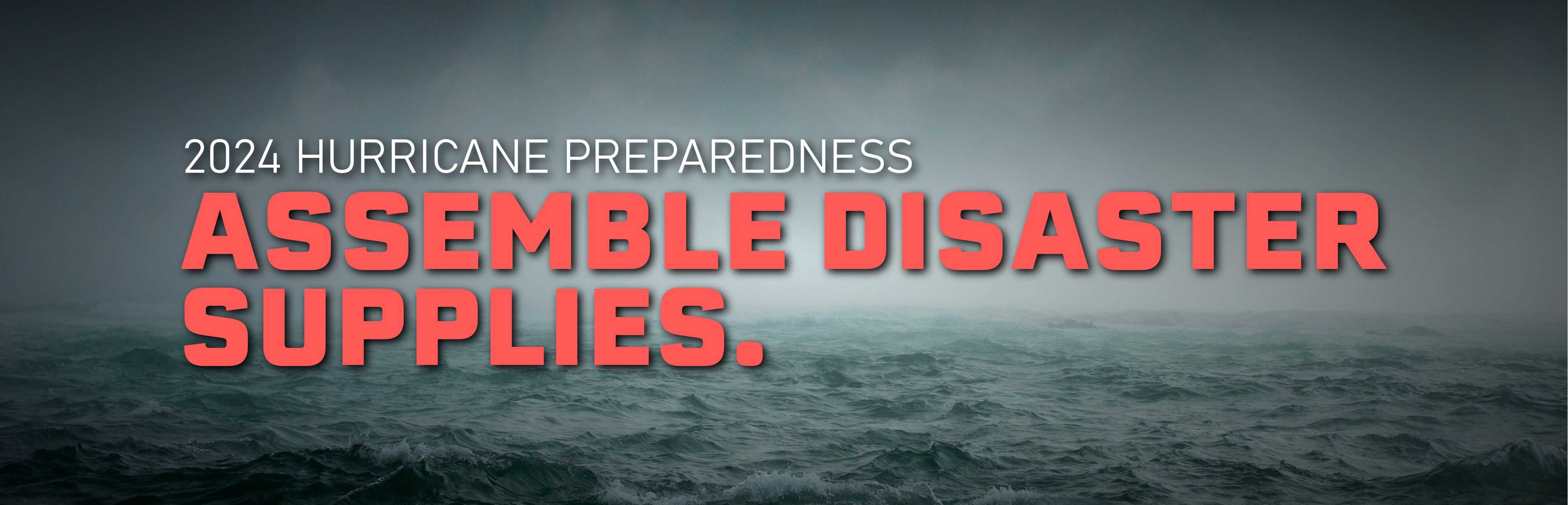 2024 Hurricane Preparedness / Fort Bend County MUD 165